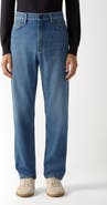 ZEGNA Bleached Cotton Roccia Jeans