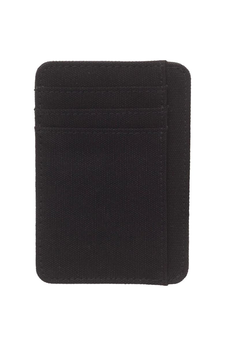 KAVU Fairbanks Wallet, Alternate, color, Black