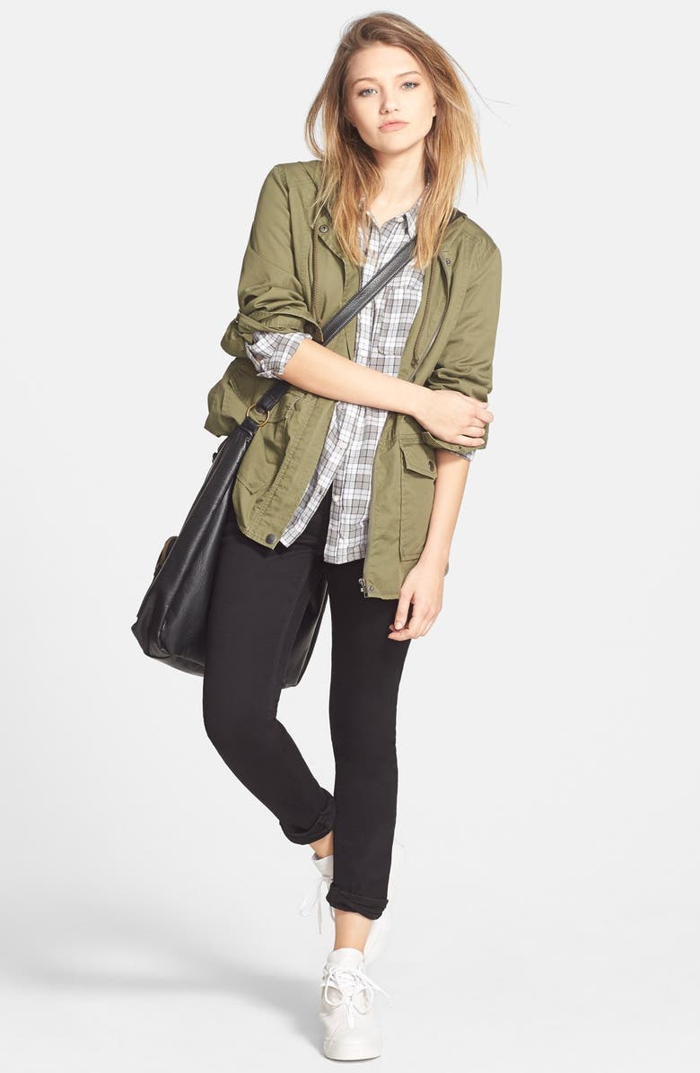 Converse Chuck Taylor<sup>®</sup> All Star<sup>®</sup> 'Lux Shroud' Hidden Wedge Bootie, Alternate, color,