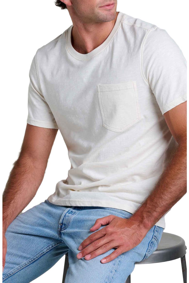 Men's Primo Short Sleeve Crew, Alternate, color, Salt