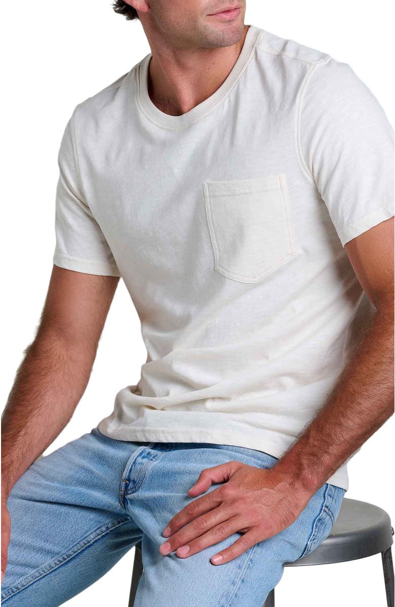 Toad & Co Men's Primo Short Sleeve Crew, Alternate, color, 