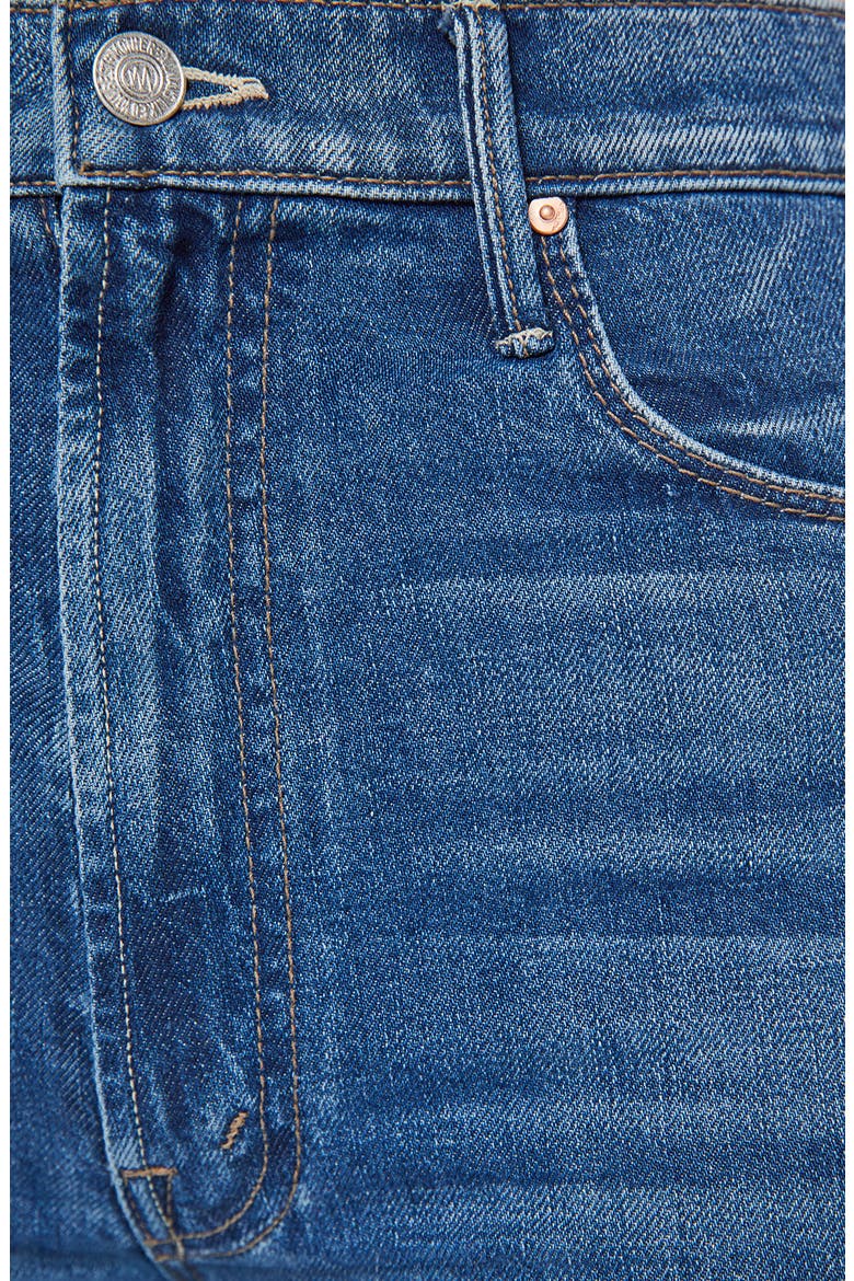 The Maven High Waist Ankle Wide Leg Jeans, Alternate, color, RAGS TO RICHES