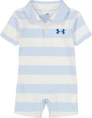 Under Armour UA Stripe Polo Romper