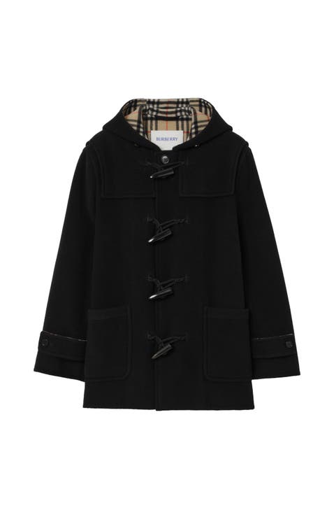 Short Wool Harrogate Duffle Coat