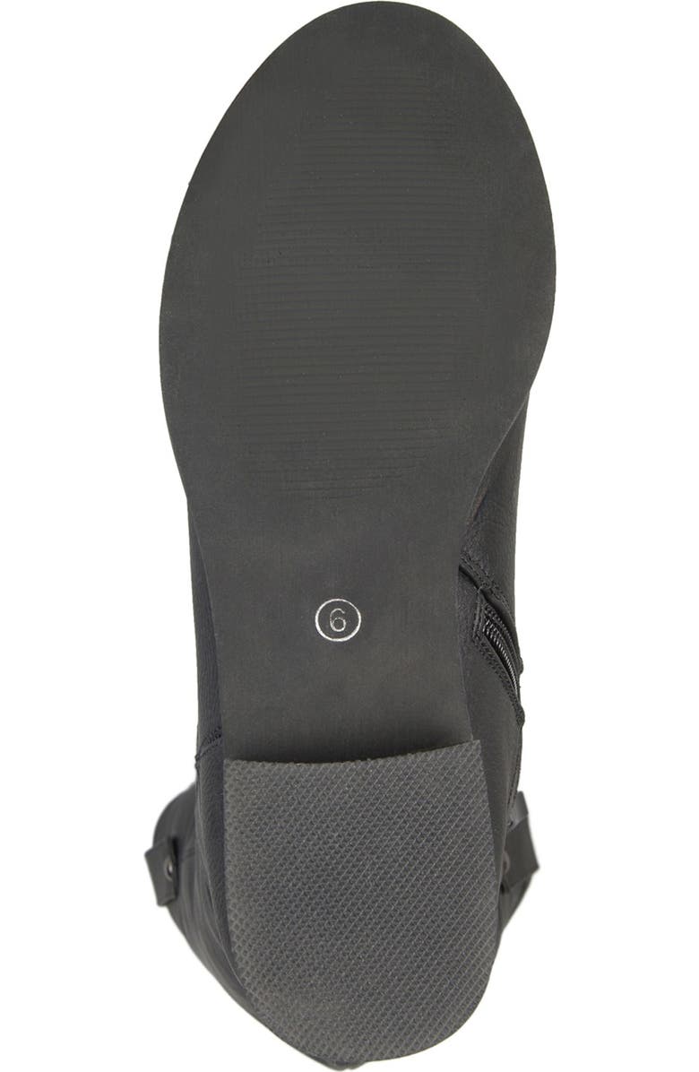 Journee Collection Taven Mid Calf Boot - Extra Wide Calf, Alternate, color,