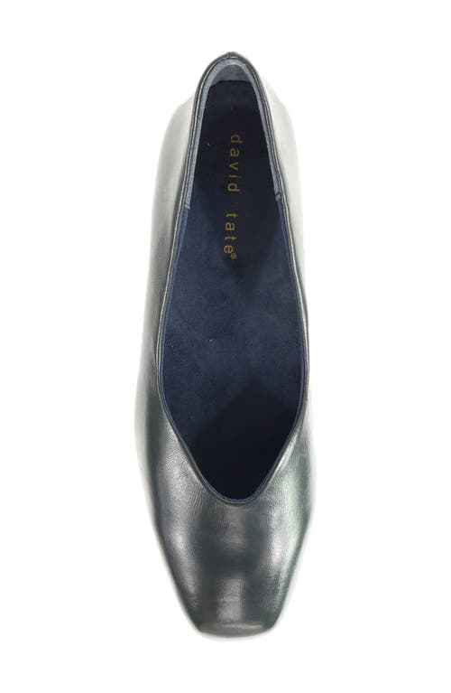 David Tate Freedom Pump In Navy
