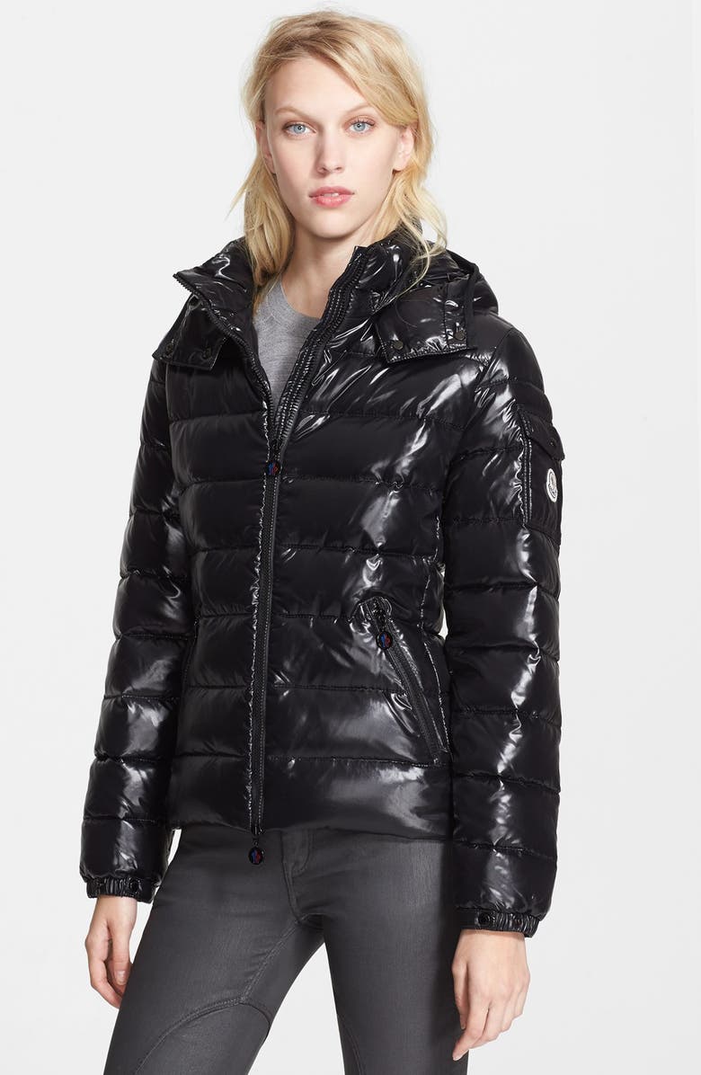 Moncler 'Bady' Down Jacket with Detachable Hood, Main, color,