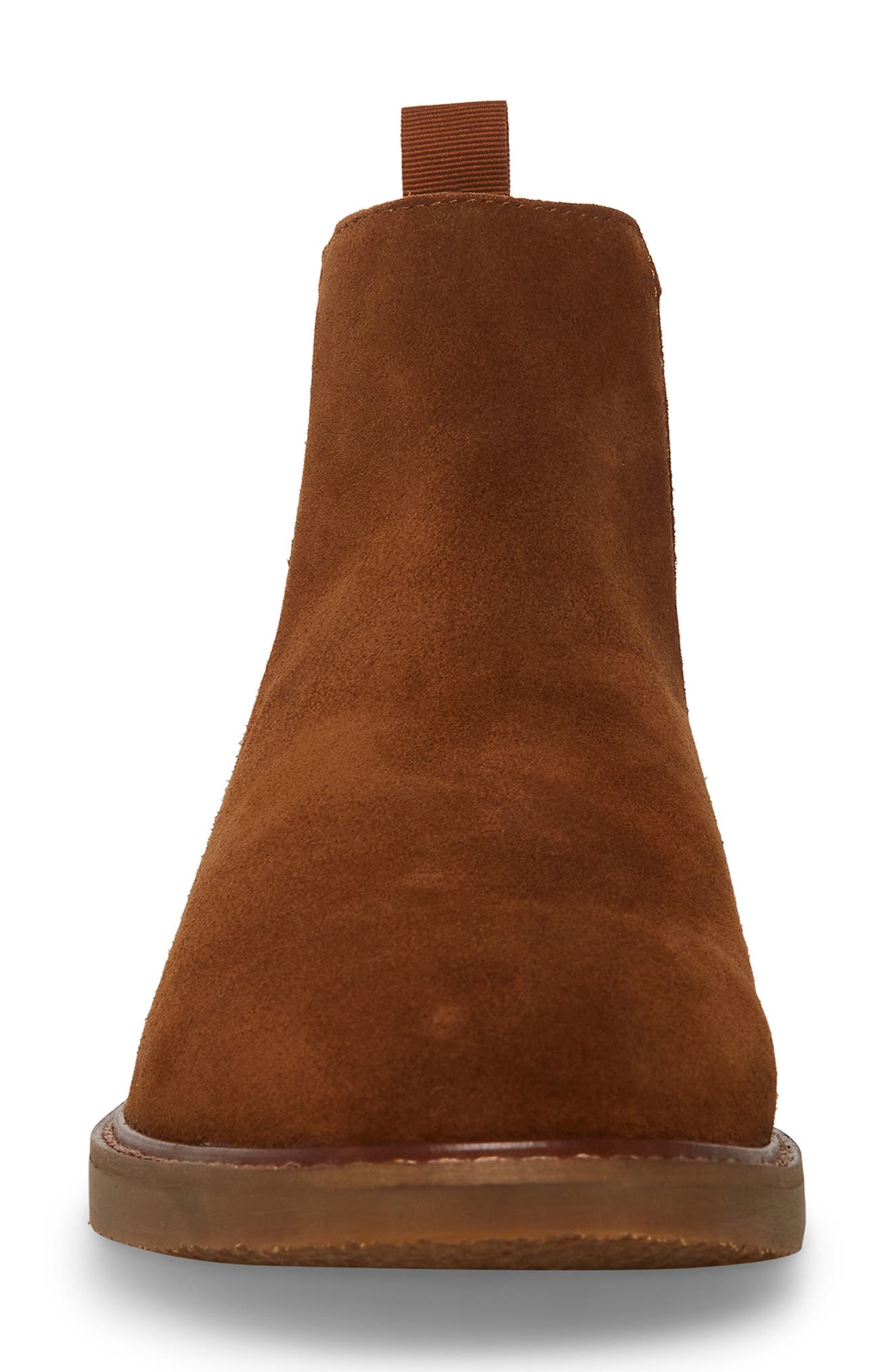 MADDEN Highline Chelsea Boot, Alternate, color, TOBACCO SUEDE