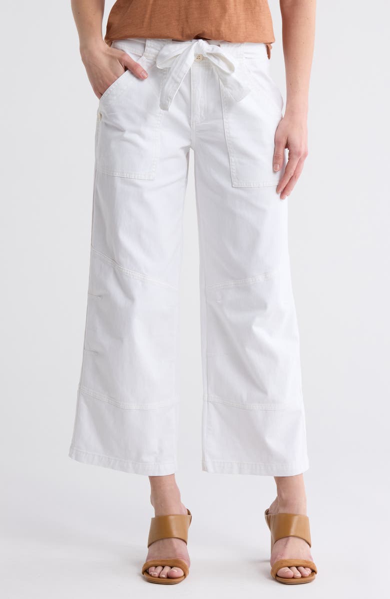 Sanctuary Reissue '90s Crop Wide Leg Pants, Main, color,