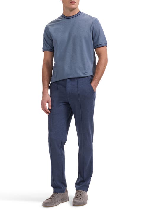 Crewneck Pima Cotton T-Shirt