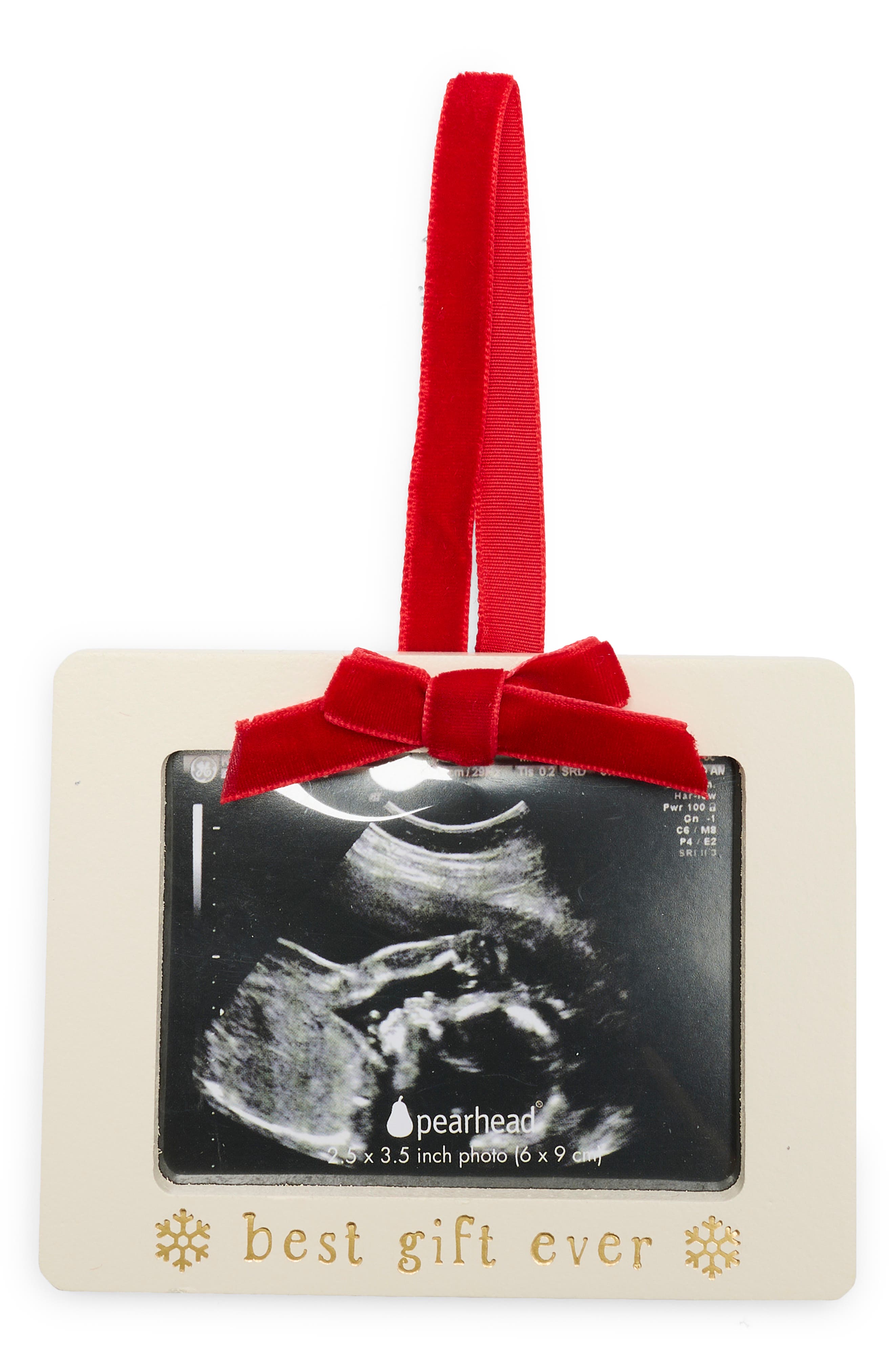 Sonogram Ornament