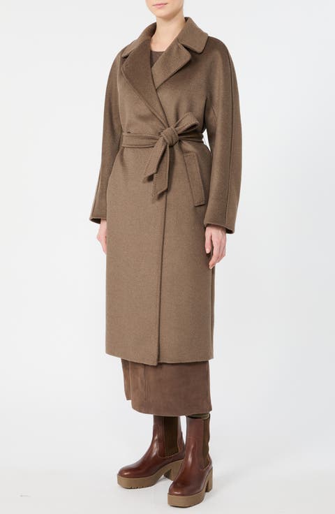 Resina Virgin Wool Coat