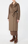 Weekend Max Mara Resina Virgin Wool Coat