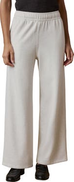 Faherty High Standard Wide Leg Pants