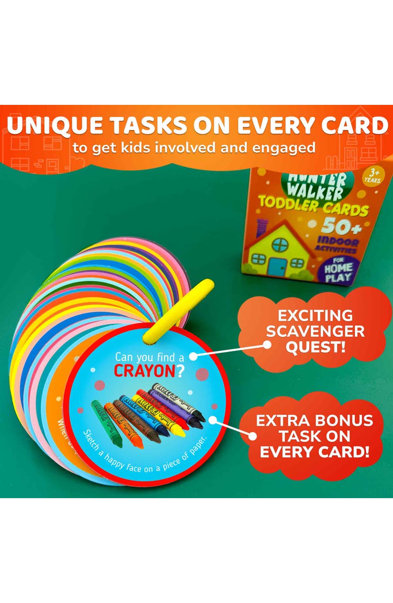 Quokka Scavenger Hunt Activity Cards Set for Toddlers, Alternate, color, Home