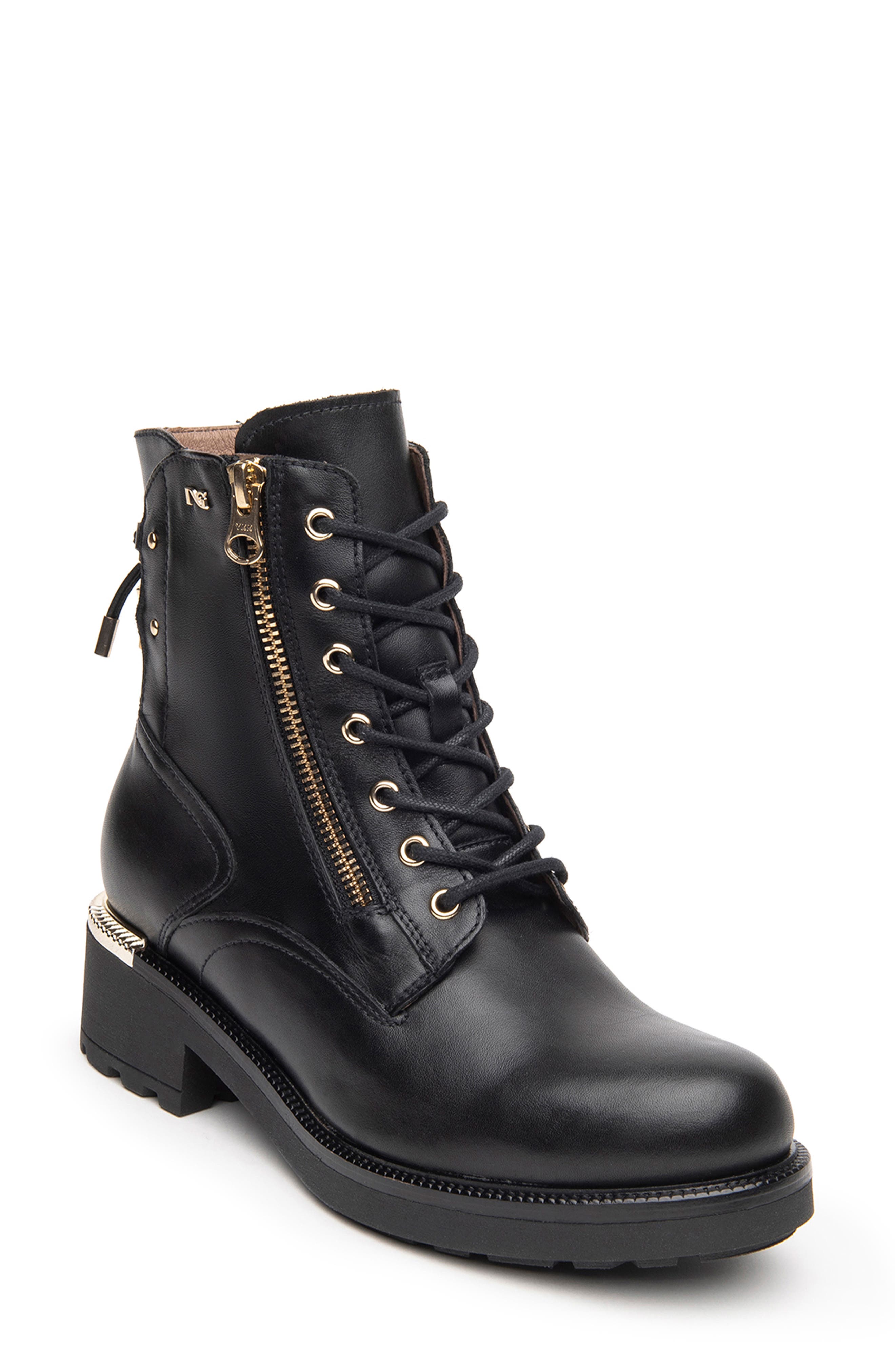 NeroGiardini Block Heel Bootie (Women) | Nordstromrack