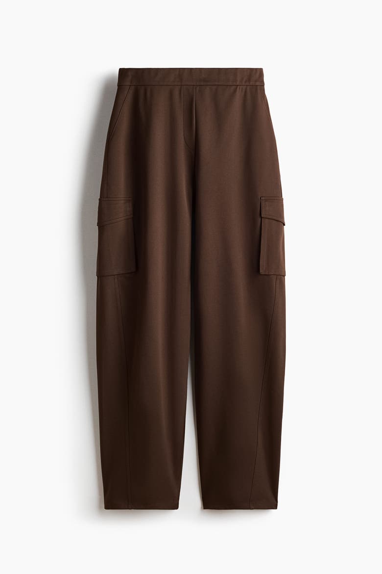Loose-Fit Cargo Pants, Alternate, color, Dark brown