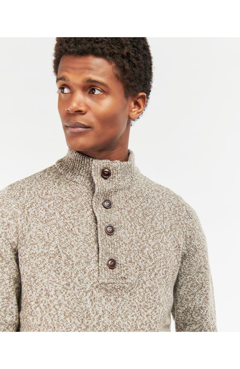 Barbour Sid Sweater, Alternate, color, Stone Marl