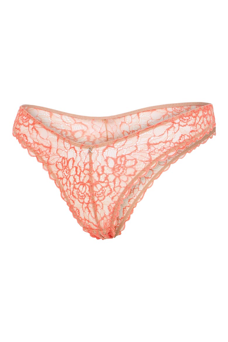 Keepsake Lace Brazilian Briefs, Main, color, TIRAMISU TAN