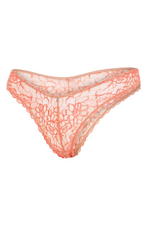 Keepsake Lace Brazilian Briefs (Regular 
Plus)
