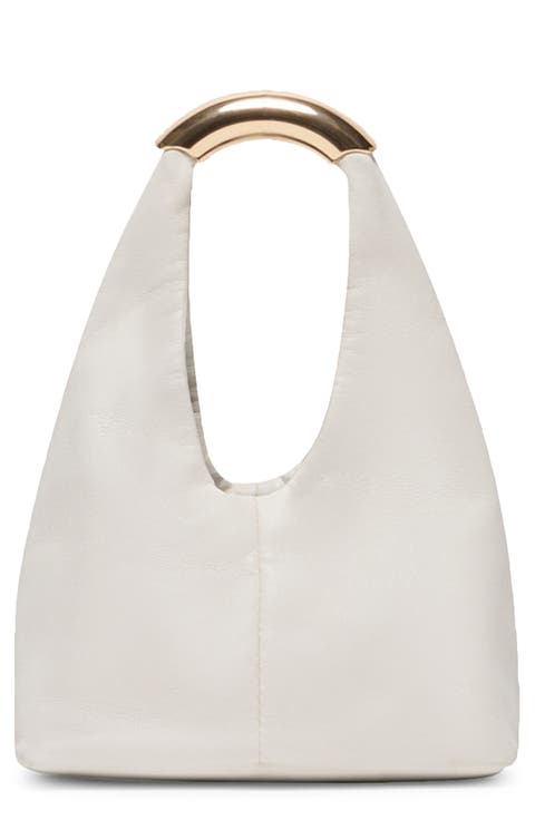 Evelisse Faux Leather Hobo Bag