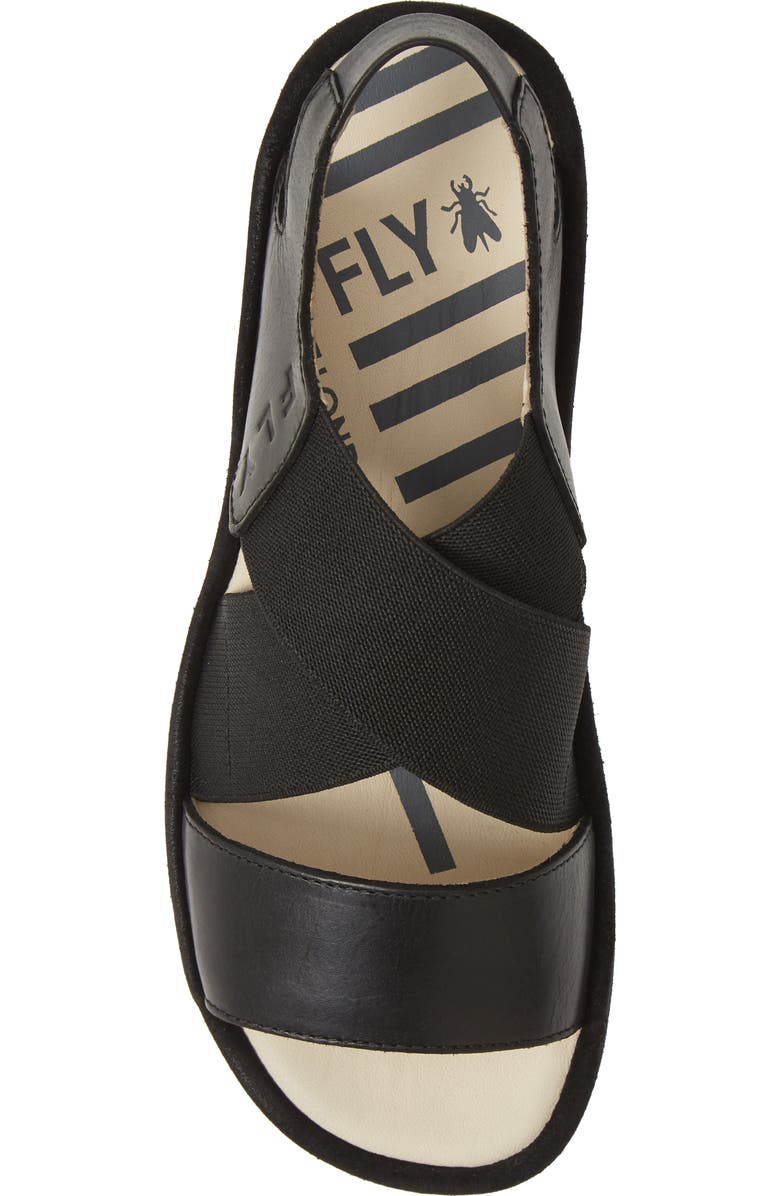 Fly London Bime Wedge Sandal, Alternate, color,