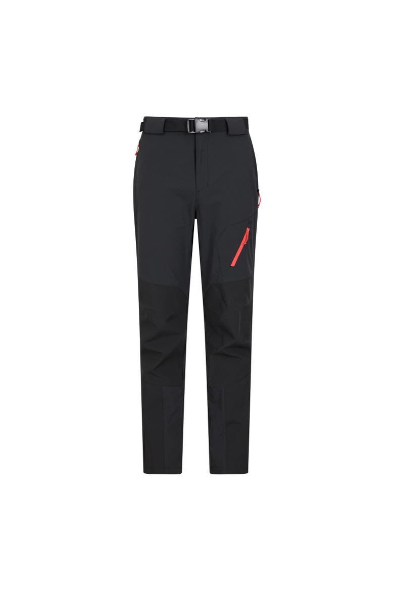 Forest Water Resistant Hiking Trousers, Main, color, Black