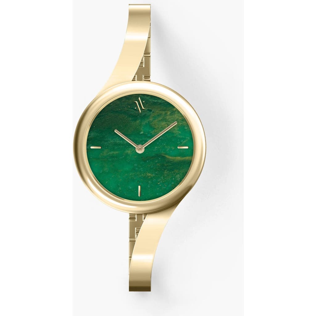 Vanna Claire Gemstone Watch In Gray