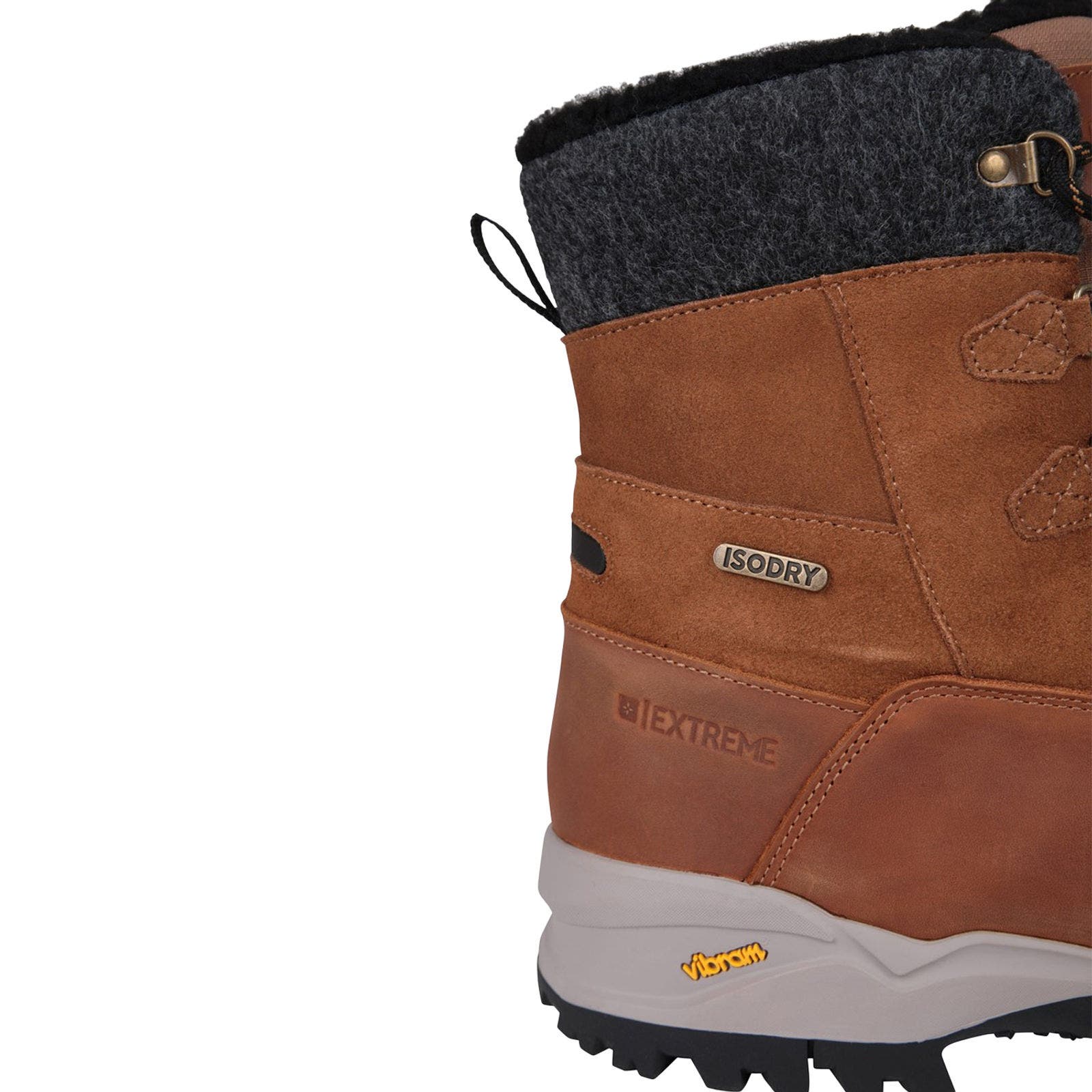 Tallin Leather Waterproof Thermal Snow Boots, Alternate, color, Tan