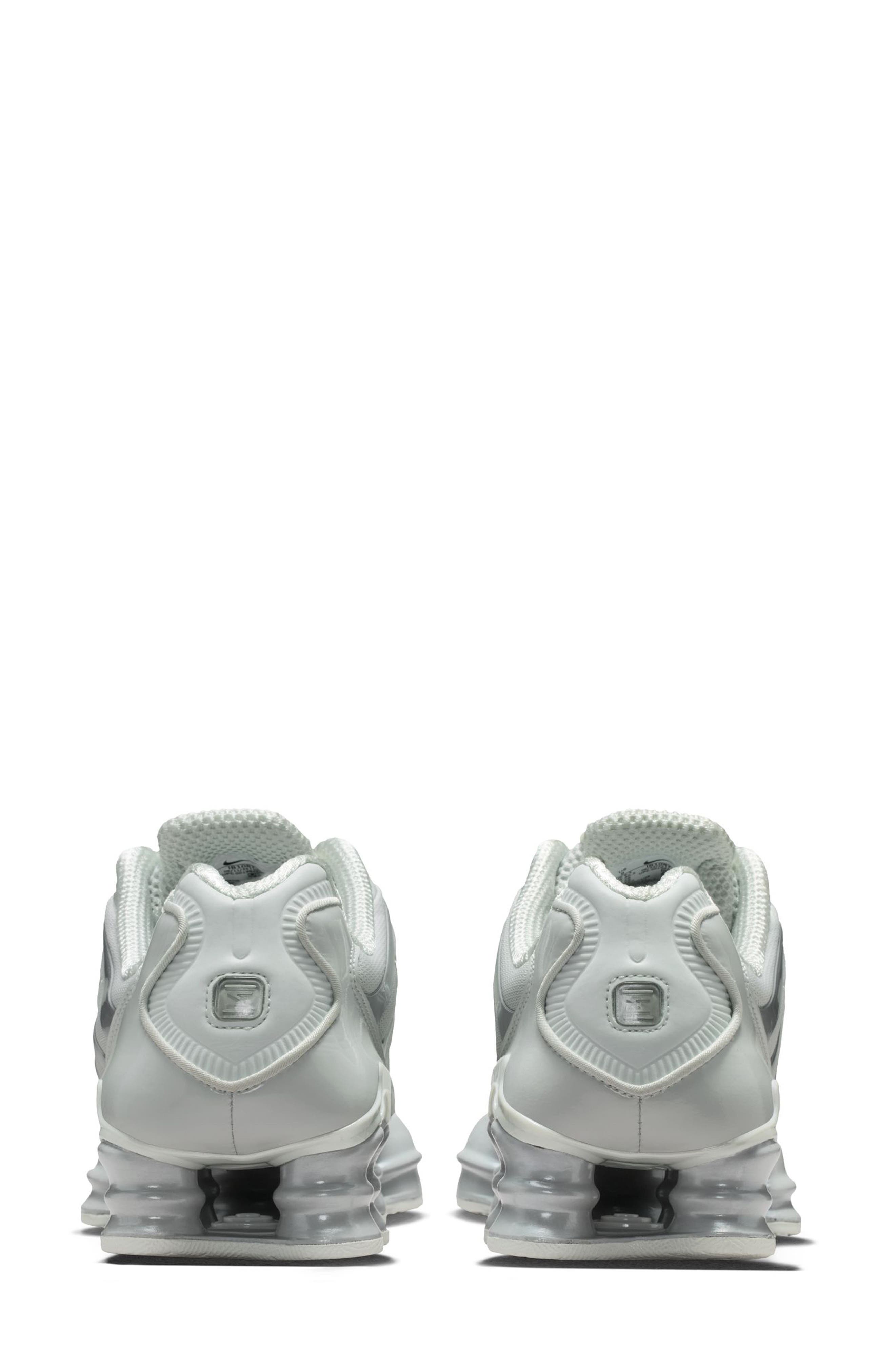 Nike Shox TL Sneaker, Alternate, color, Photon Dust/ Metallic Silver