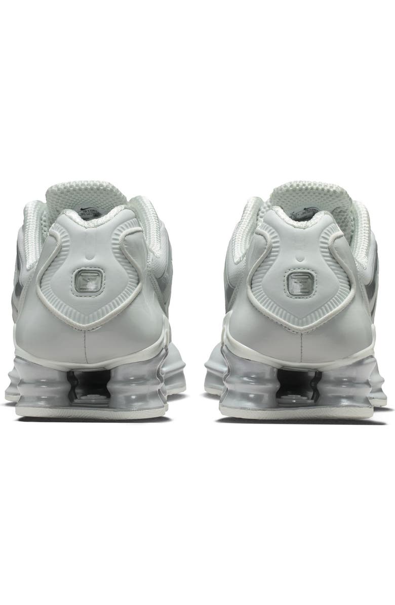Nike Shox TL Sneaker, Alternate, color, Photon Dust/ Metallic Silver