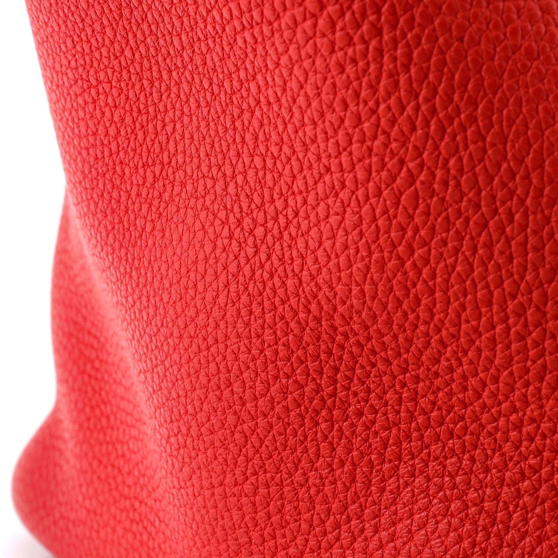 Pre-Owned Hermes Picotin Lock Bag Clemence MM, Alternate, color, Rouge Tomate