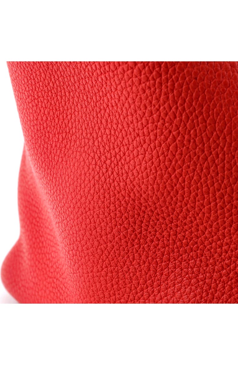 Pre-Owned Hermes Picotin Lock Bag Clemence MM, Alternate, color, Rouge Tomate