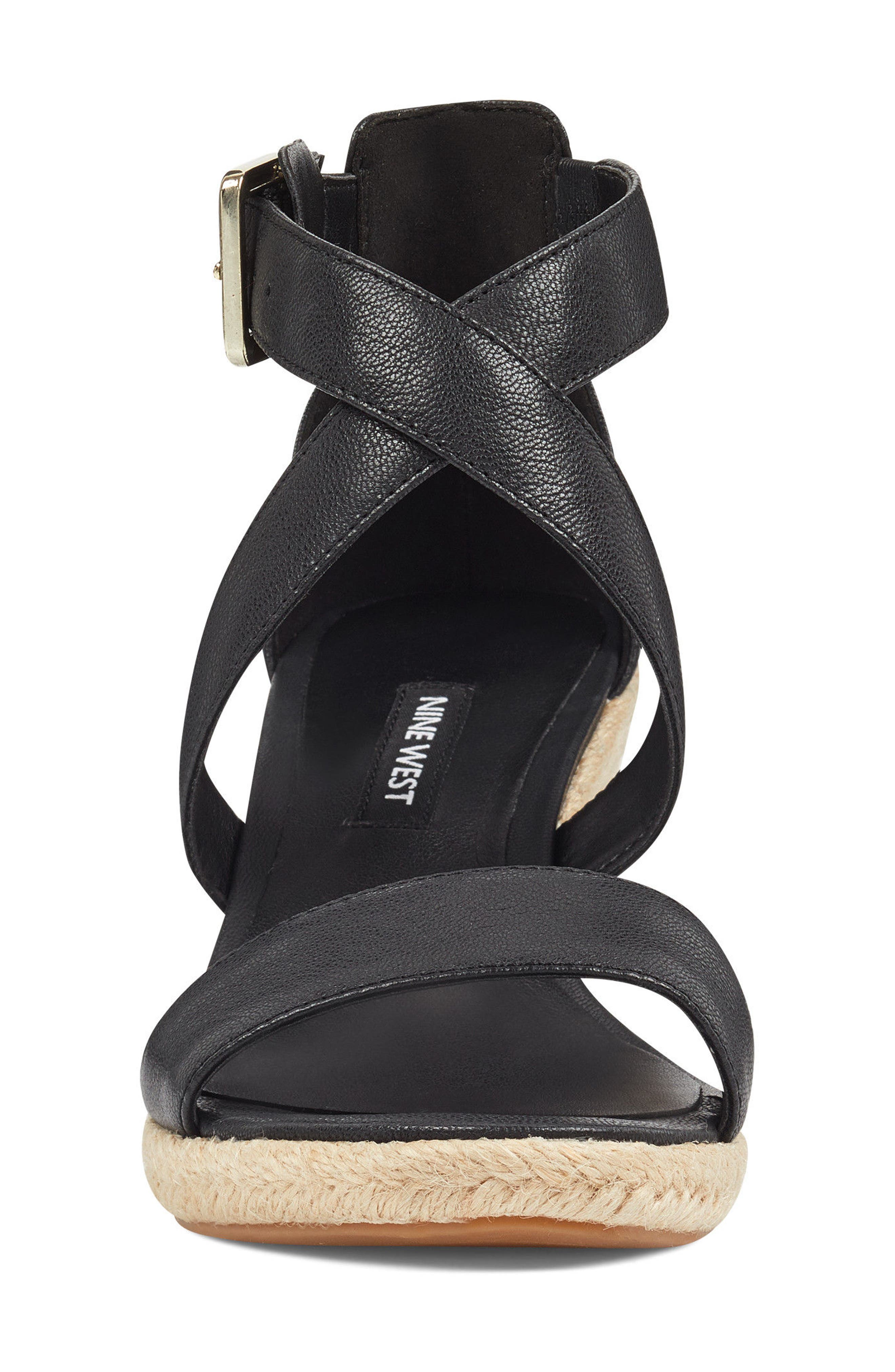 Nine West Jorjapeach Espadrille Wedge Sandal, Alternate, color, 