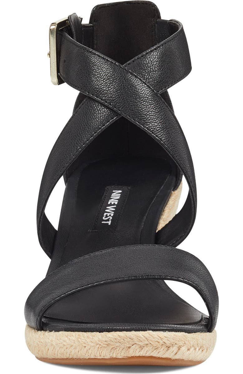 Nine West Jorjapeach Espadrille Wedge Sandal, Alternate, color,