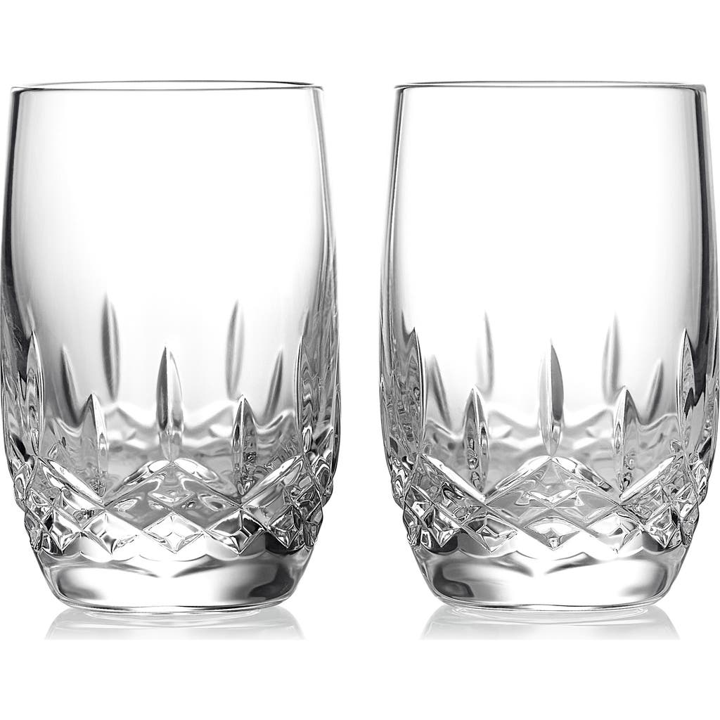 Waterford Lismore Essence Set Of 2 Lead Crystal Shot Glasses In No Color