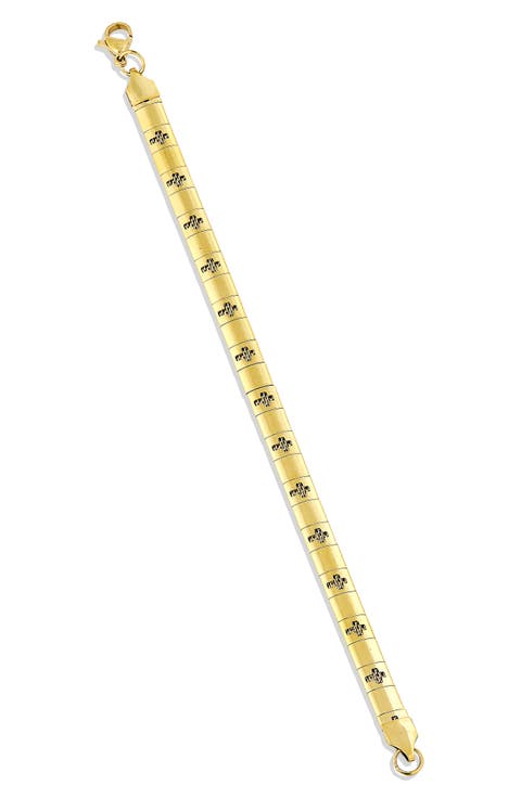 Omega Cross Bracelet