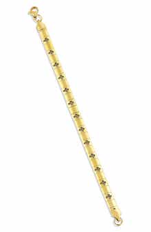 SAVVY CIE JEWELS Omega Cross Bracelet