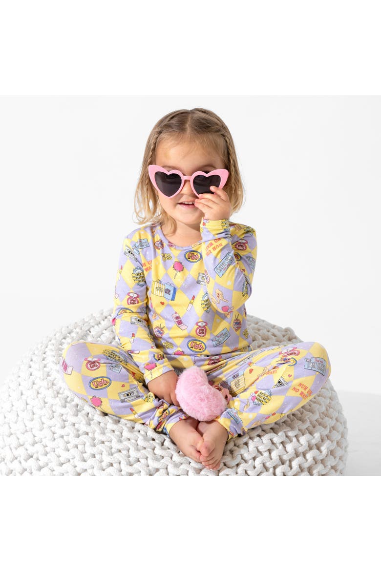 Kids' Clueless As If! Set of 2 Piece Pajamas, Alternate, color, Clueless As If!