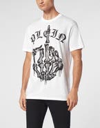 PHILIPP PLEIN T-Shirt Round Neck Iconic Plein Men