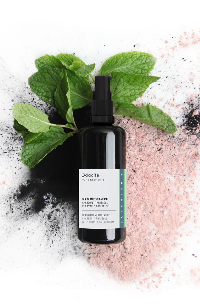 Odacité Black Mint Cleanser, Alternate, color,