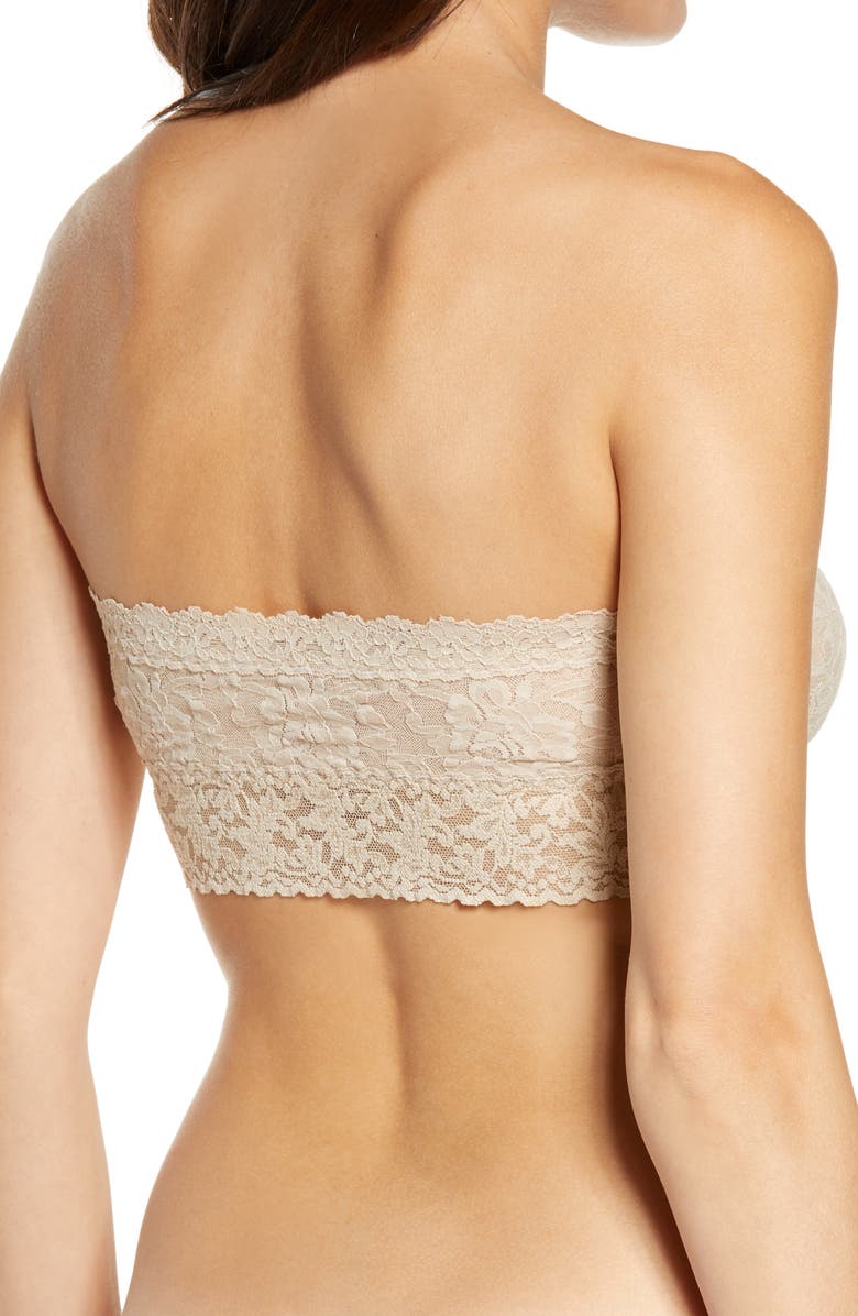 Hanky Panky 'Signature Lace' Bandeau Bra, Alternate, color,