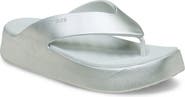 CROCS Getaway Metallic Platform Flip Flop
