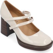 Journee Collection Shasta Mary Jane Pump - Wide Width