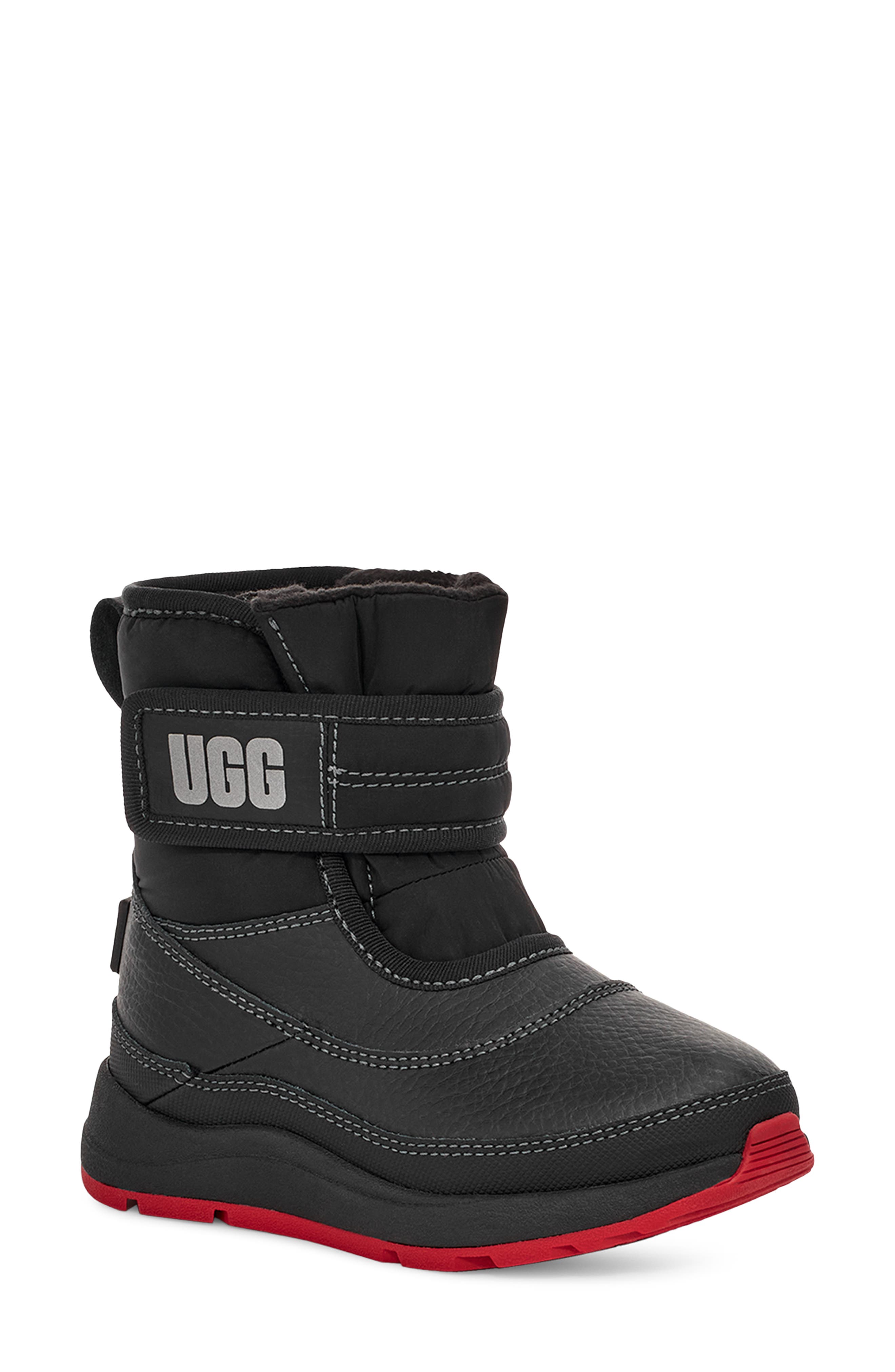 UGG<sup>®</sup> Taney Weather Water Repellent Genuine Shearling Lined Boot, Main, color, 