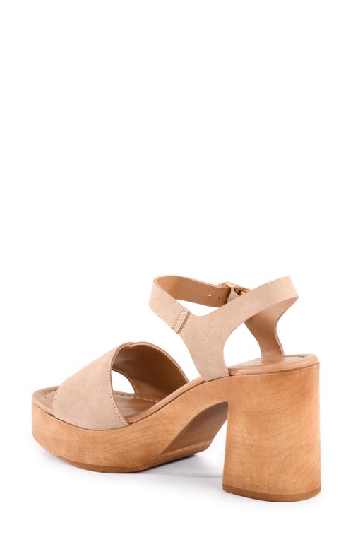 SEYCHELLES SEYCHELLES CITY SCAPE PLATFORM SANDAL