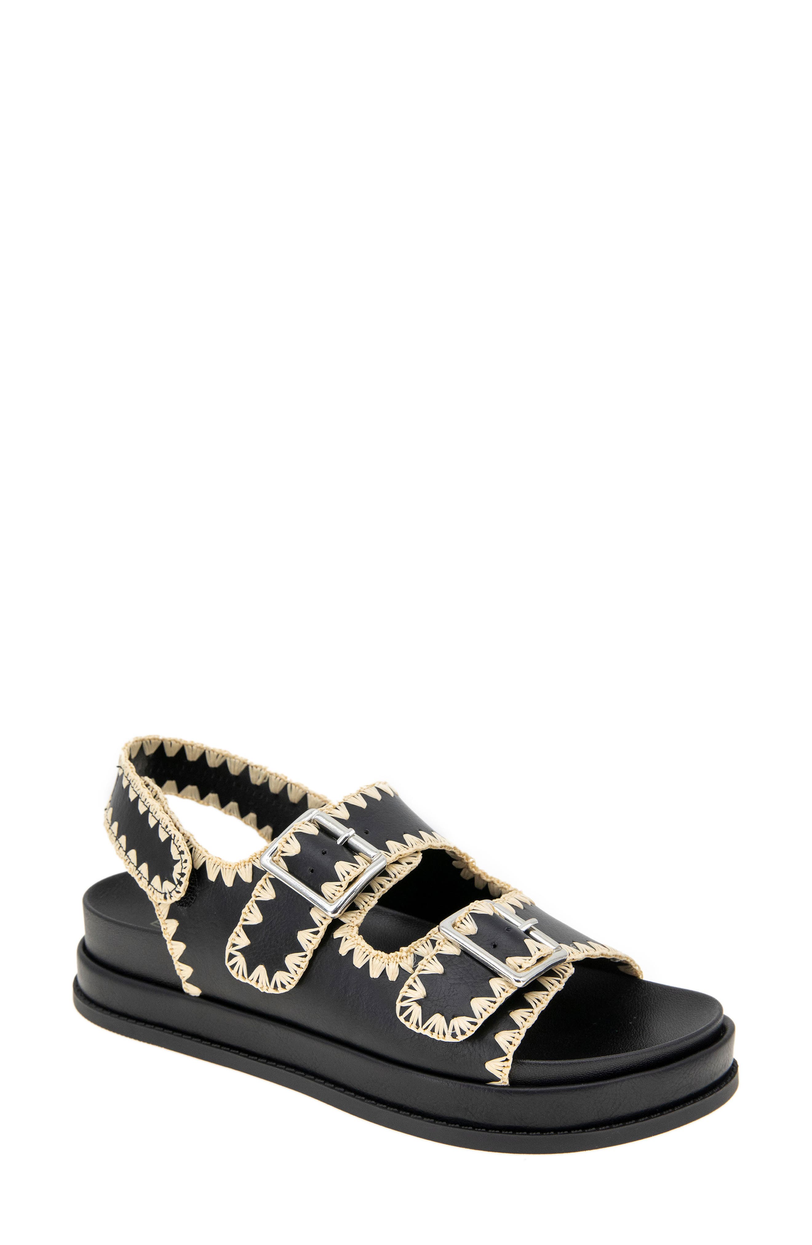 BCBGeneration Beena Platform Sandal, Main, color, 
