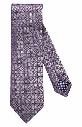 Eton Neat Medallion Silk Tie