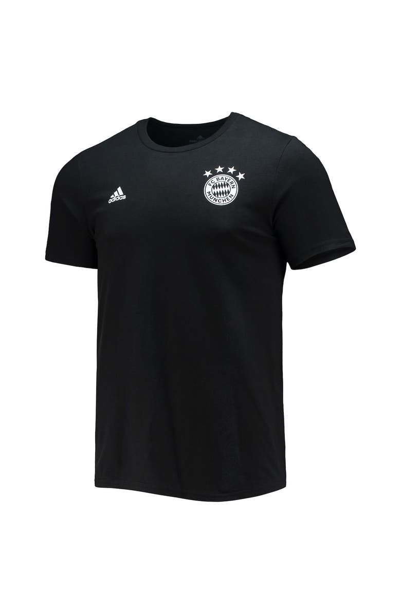 adidas Men's adidas Serge Gnabry Black Bayern Munich Amplifier Name & Number T-Shirt, Alternate, color, 