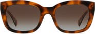 Kate Spade New York tammy 53mm rectangular sunglasses